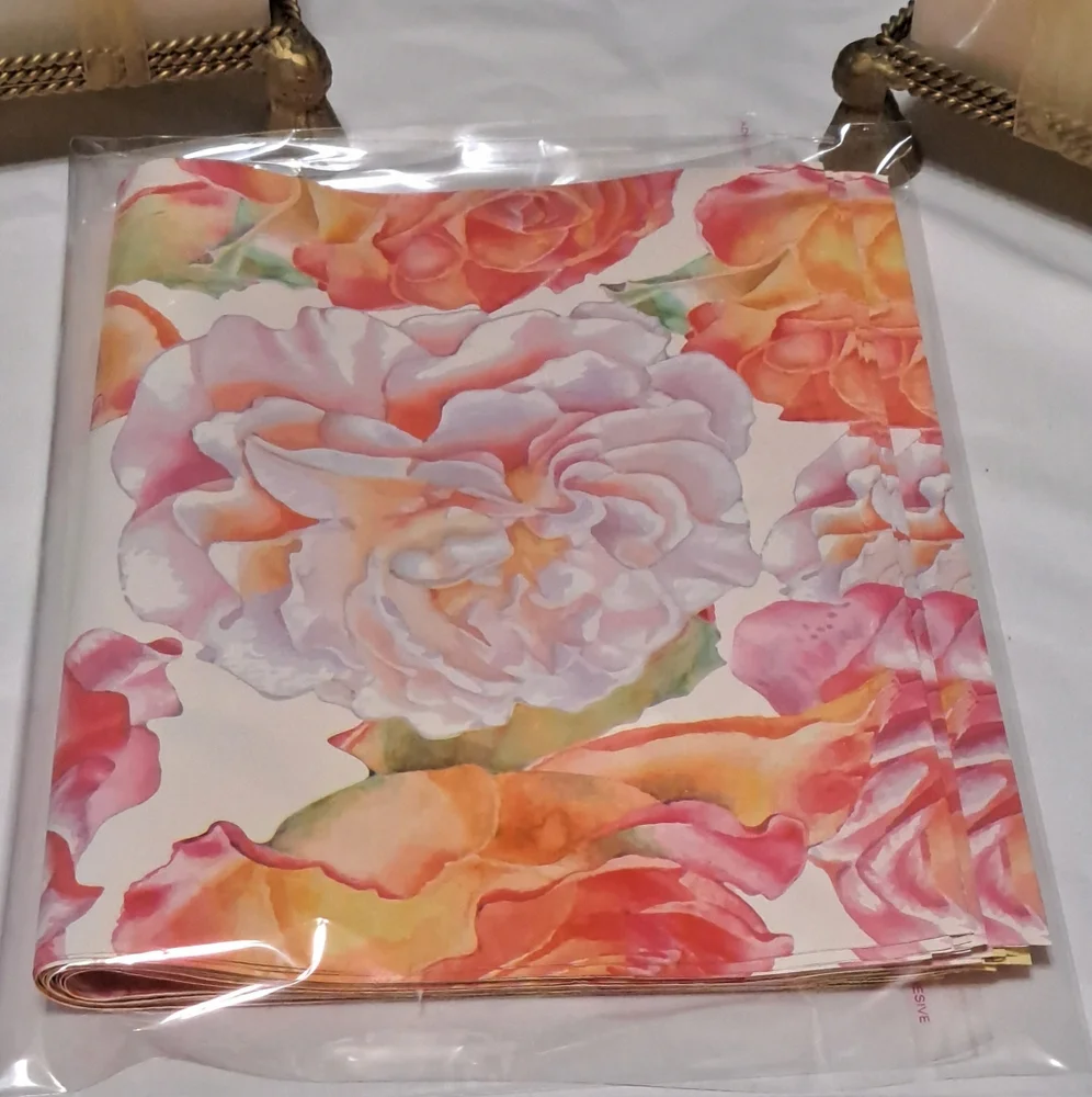 20 Designer Mailers Watercolor Blossoms 10 X 13 Poly Mailers Plus Extra's